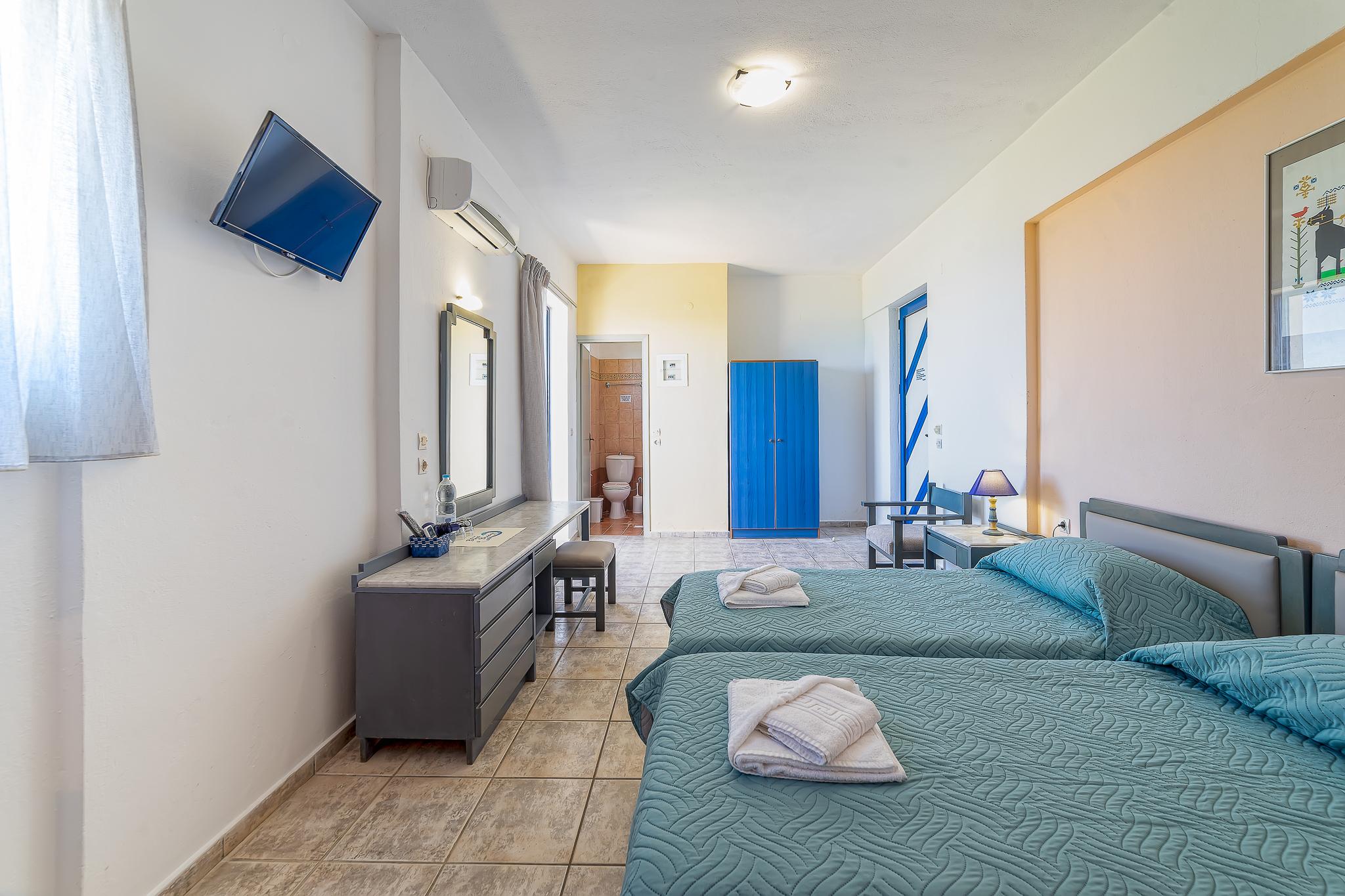 Blue Dream Hotel Stavromenos Extérieur photo